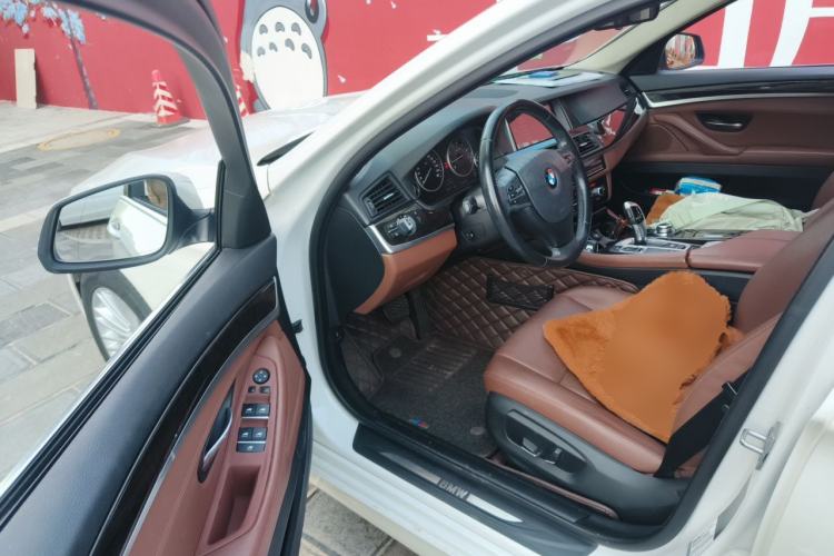Used BMW 5 Series 2014 525Li Leading Model Driver Seat