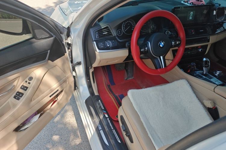 Used BMW 5 Series 2014 520Li Elegant Model Driver Seat