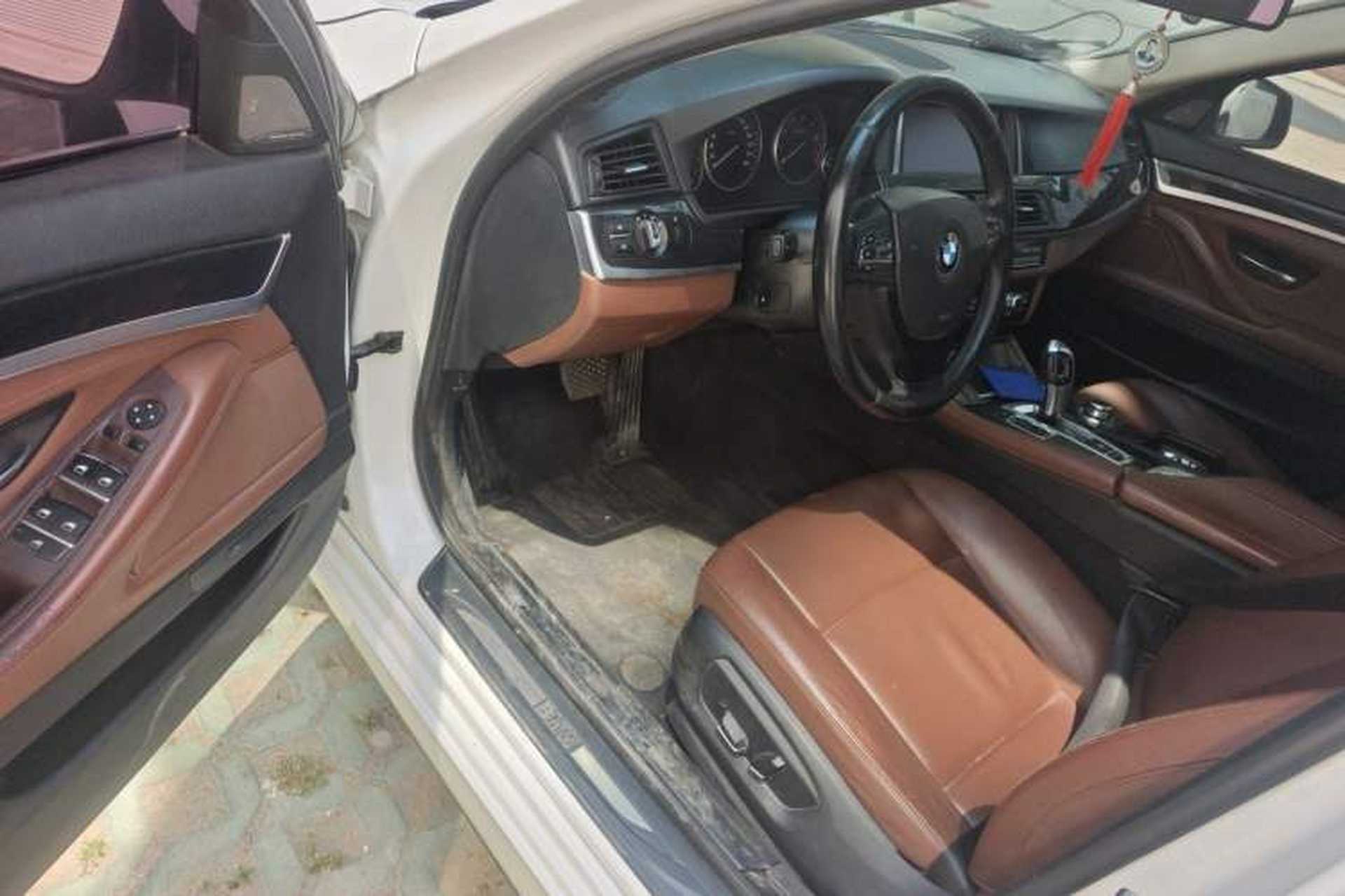Used BMW 5 Series 2014 520Li Elegant Model Driver Seat
