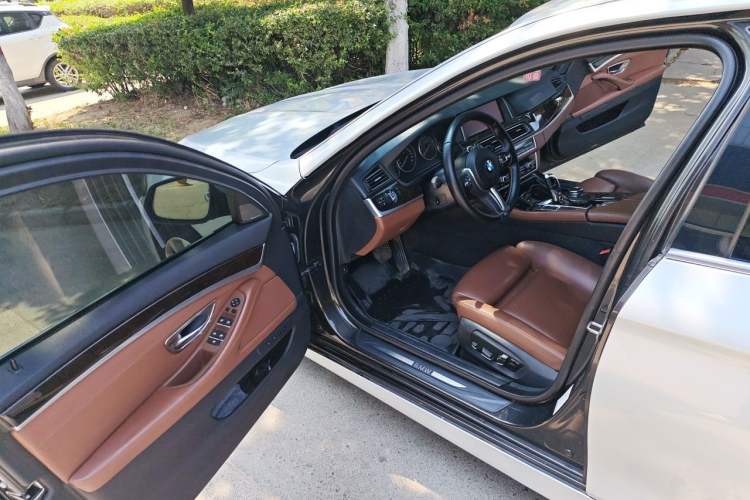 Used BMW 5 Series 2014 528Li Leading Model Driver Seat