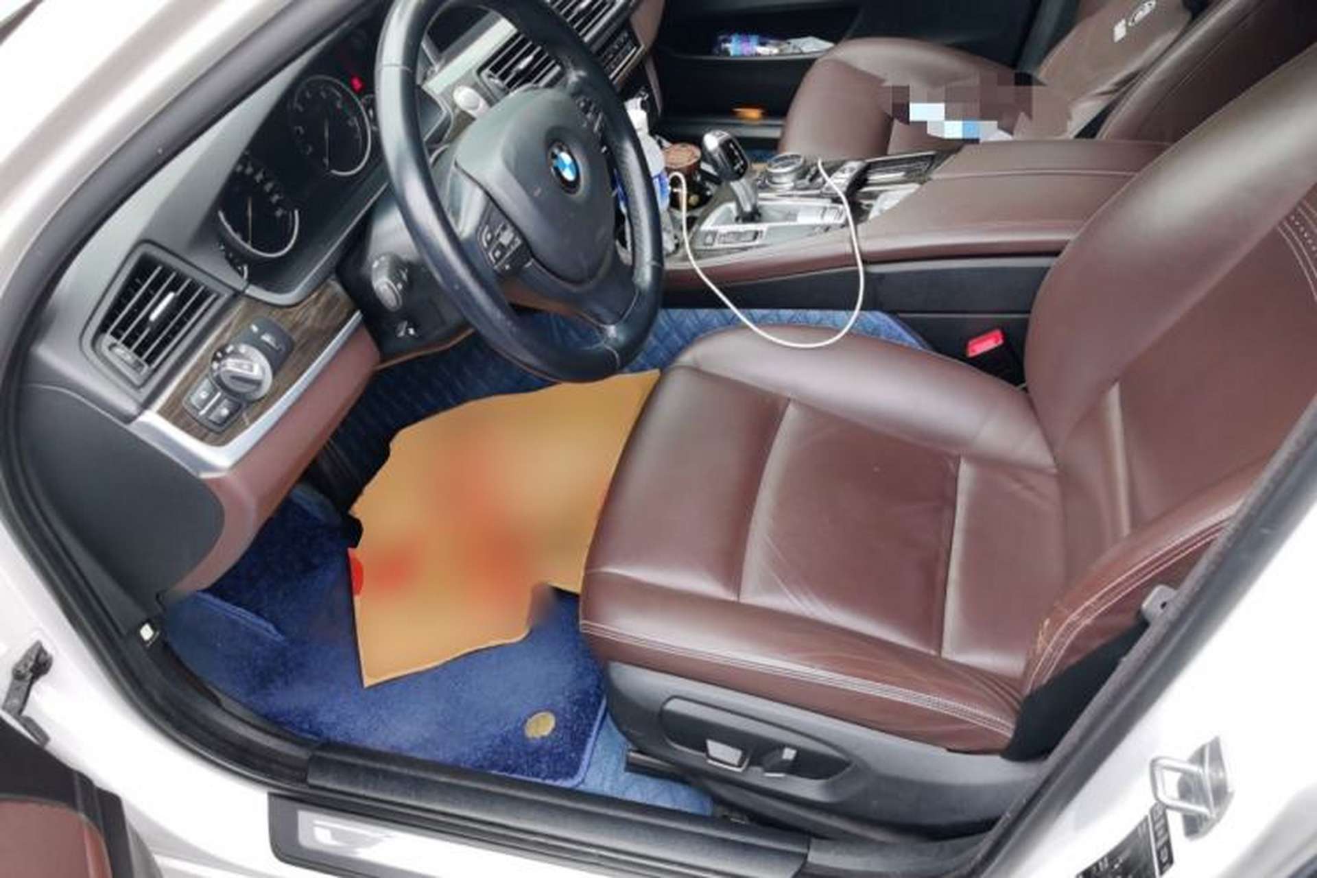 Used BMW 5 Series 2014 525Li Luxury Design Package Driver Seat