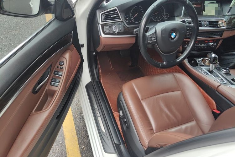 Used BMW 5 Series 2014 535Li Leading Model Driver Seat