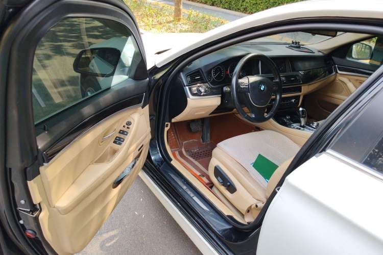 Used BMW 5 Series 2014 520Li Elegant Model Driver Seat