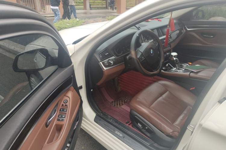 Used BMW 5 Series 2014 525Li Leading Model Driver Seat