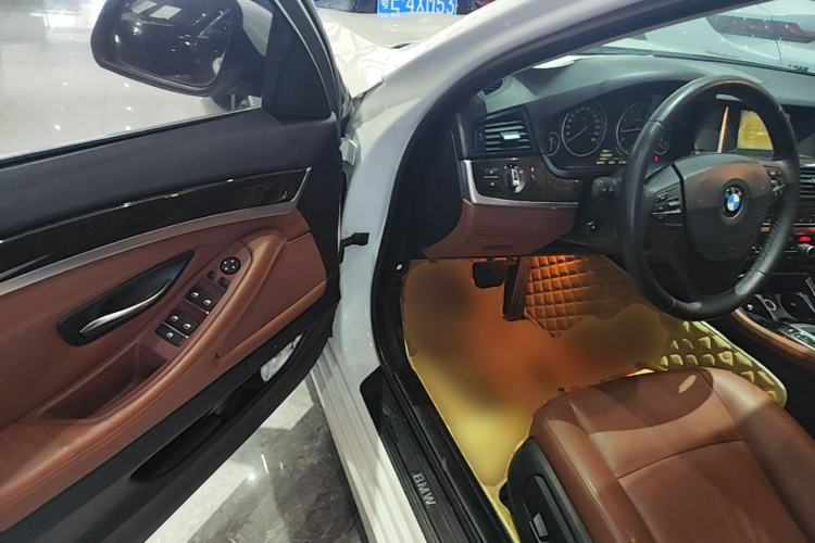 Used BMW 5 Series 2014 525Li Leading Model Driver Seat