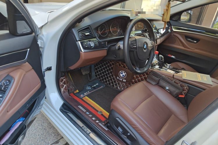 Used BMW 5 Series 2014 520Li Elegant Model Driver Seat