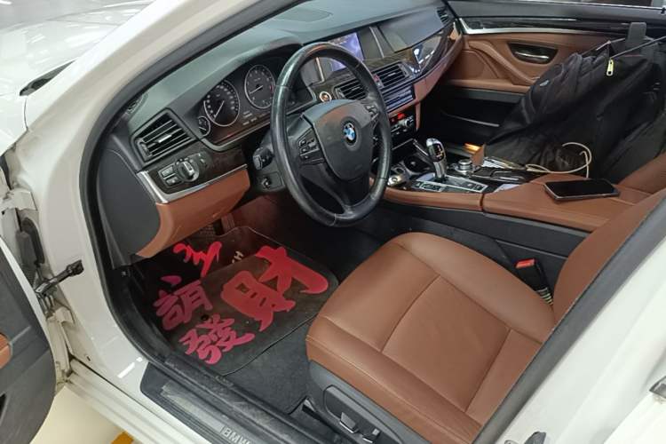 Used BMW 5 Series 2014 525Li Leading Model Driver Seat