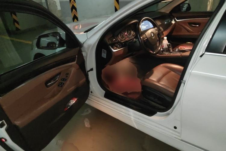 Used BMW 5 Series 2014 520i Elegant Edition Driver Seat