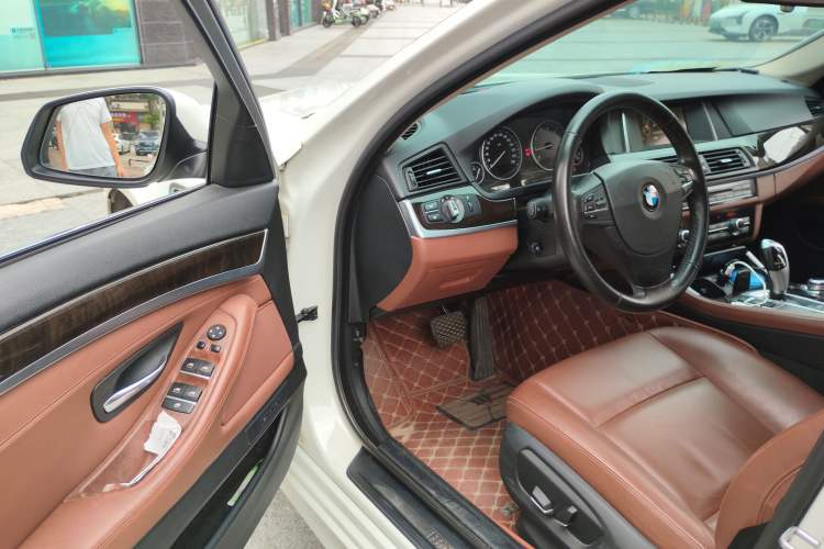 Used BMW 5 Series 2014 525Li Leading Model Driver Seat