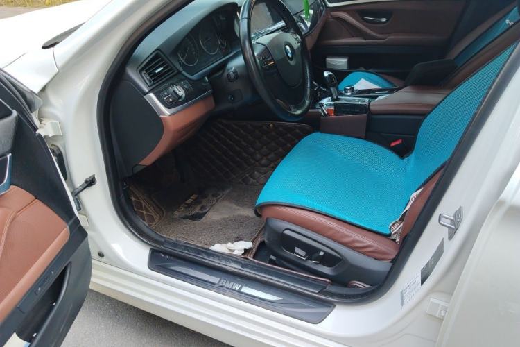 Used BMW 5 Series 2014 520Li Elegant Model Driver Seat