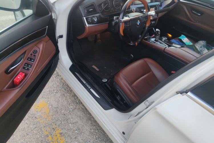 Used BMW 5 Series 2014 525Li Leading Model Driver Seat