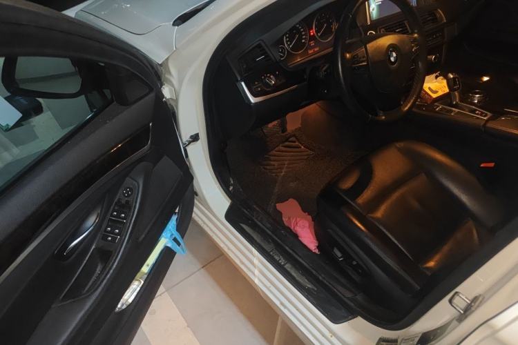 Used BMW 5 Series 2014 530Li Leading Model Driver Seat