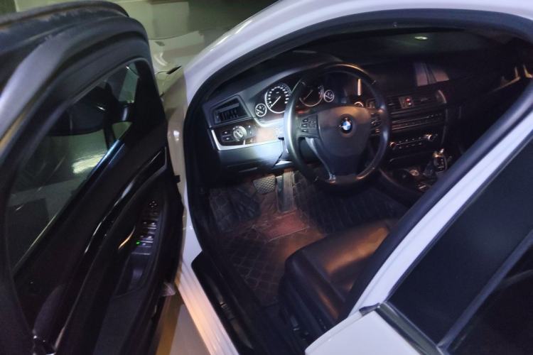 Used BMW 5 Series 2014 525Li Leading Model Driver Seat