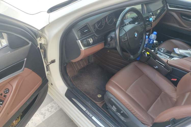 Used BMW 5 Series 2014 520Li Elegant Model Driver Seat