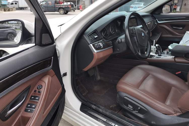 Used BMW 5 Series 2014 525Li Leading Model Driver Seat