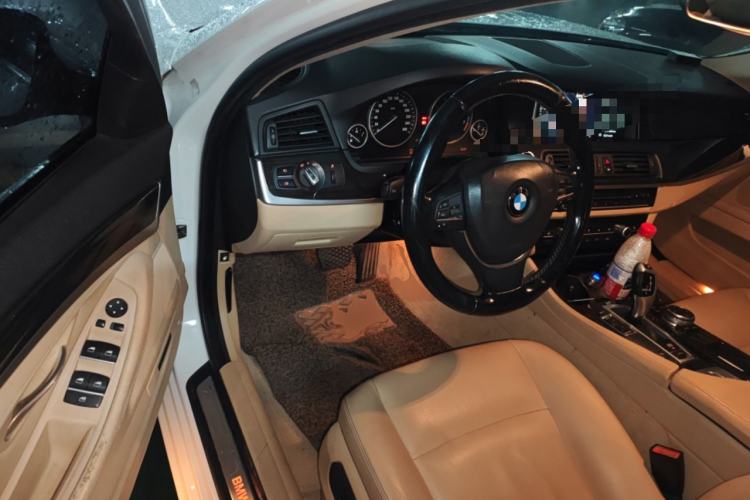 Used BMW 5 Series 2014 525Li Luxury Design Package Driver Seat