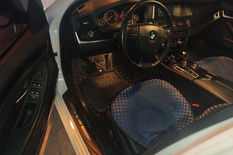 Used BMW 5 Series 2014 520Li Elegant Model Driver Seat