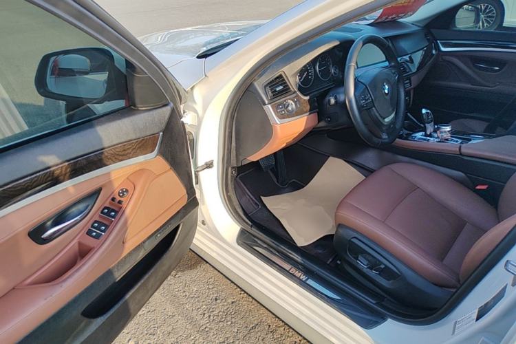 Used BMW 5 Series 2014 525Li Leading Model Driver Seat