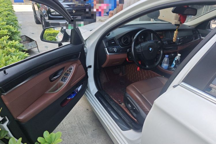 Used BMW 5 Series 2014 520Li Elegant Model Driver Seat