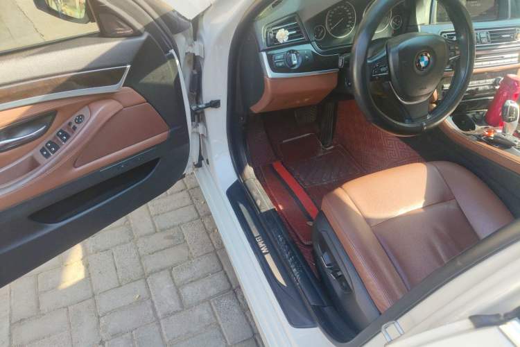 Used BMW 5 Series 2014 528Li Leading Model Driver Seat