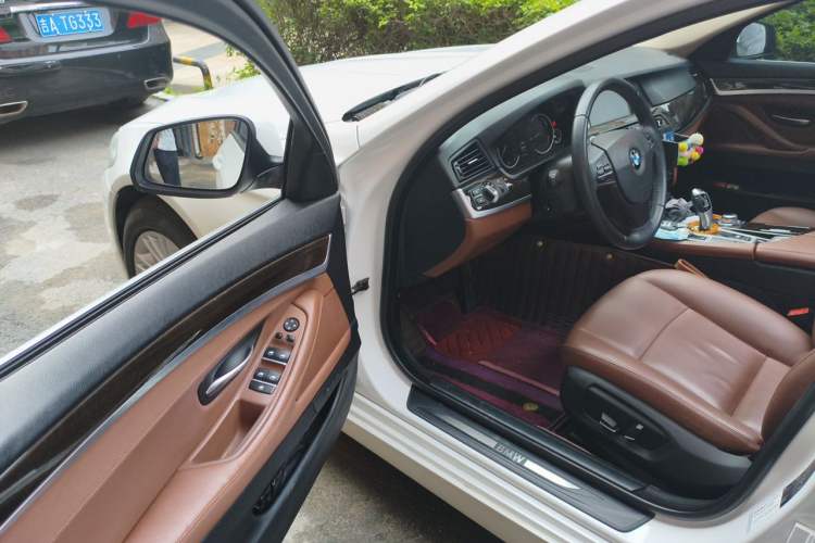 Used BMW 5 Series 2014 525Li Leading Model Driver Seat