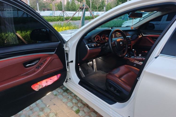 Used BMW 5 Series 2014 520Li Elegant Model Driver Seat