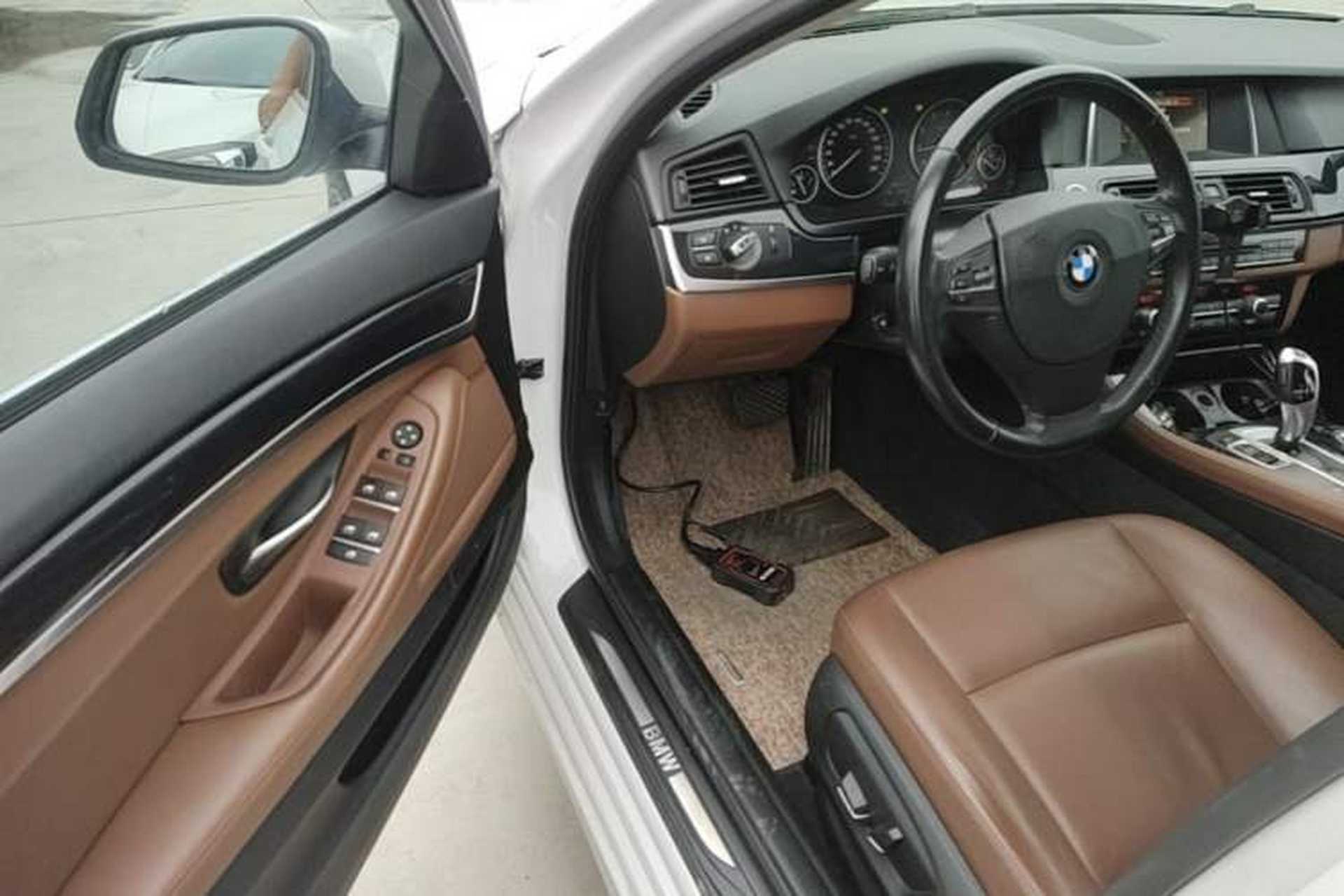 Used BMW 5 Series 2014 520Li Elegant Model Driver Seat