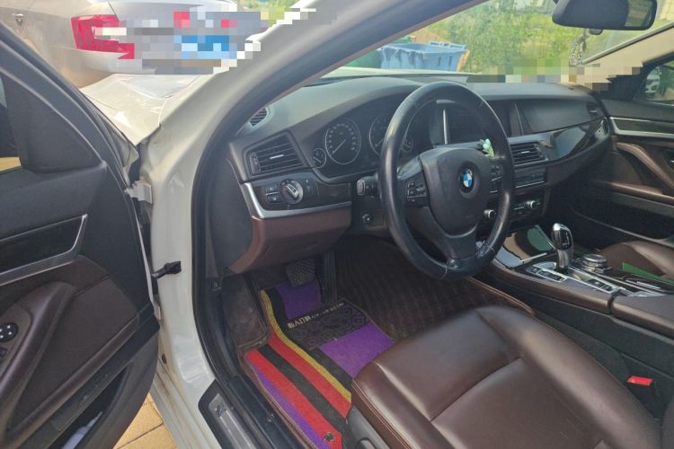 Used BMW 5 Series 2014 525Li Luxury Design Package Driver Seat