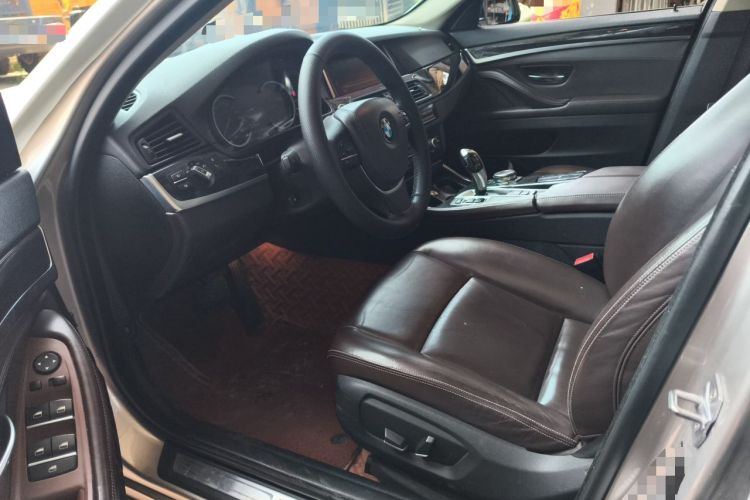 Used BMW 5 Series 2014 525Li Luxury Design Package Driver Seat