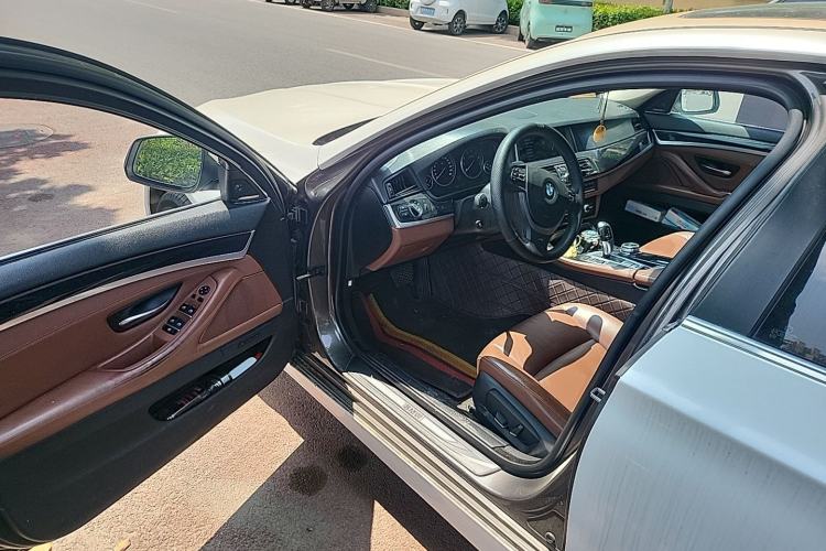Used BMW 5 Series 2014 520Li Elegant Model Driver Seat