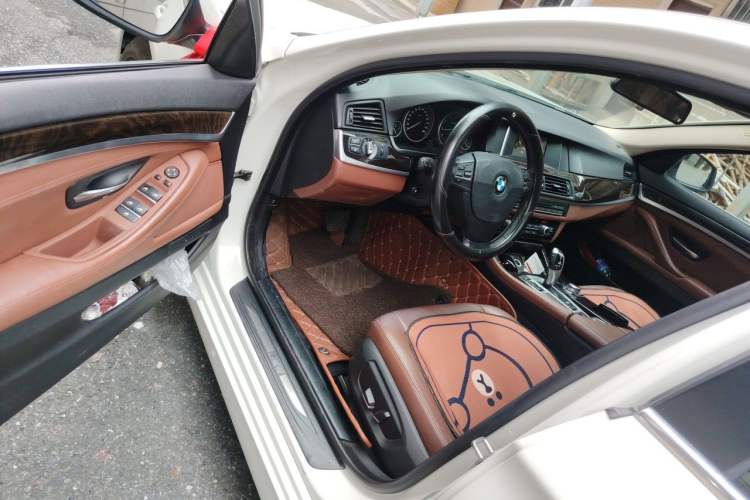 Used BMW 5 Series 2014 525Li Leading Model Driver Seat