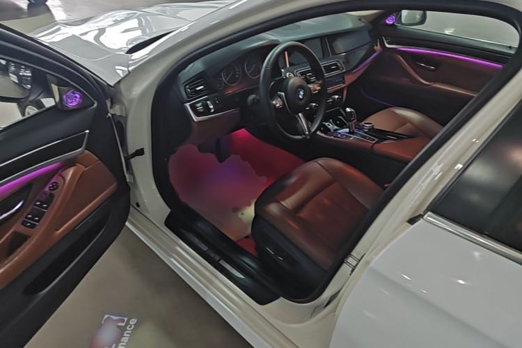 Used BMW 5 Series 2014 520Li Elegant Model Driver Seat