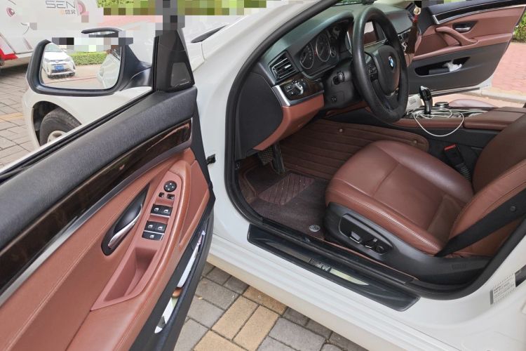 Used BMW 5 Series 2014 528Li Leading Model Driver Seat