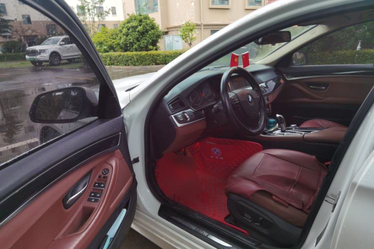 Used BMW 5 Series 2014 520Li Elegant Model Driver Seat