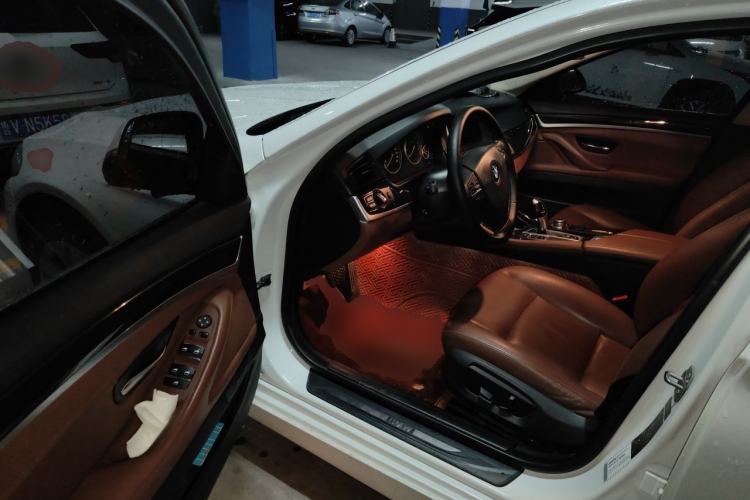 Used BMW 5 Series 2014 520Li Elegant Model Driver Seat