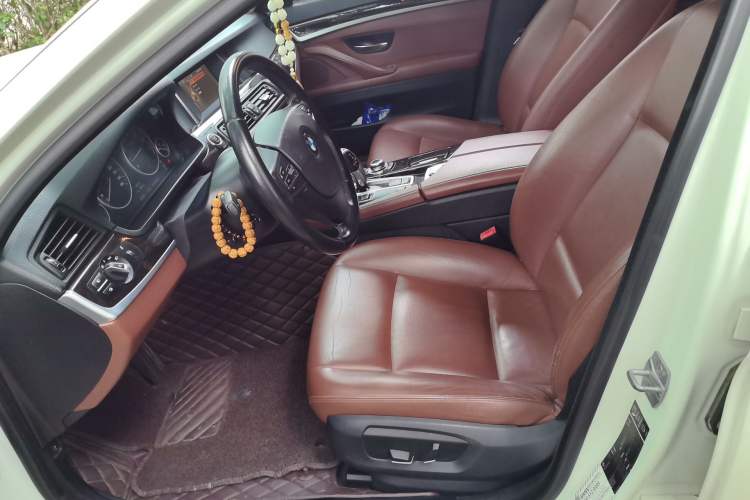 Used BMW 5 Series 2014 525Li Leading Model Driver Seat