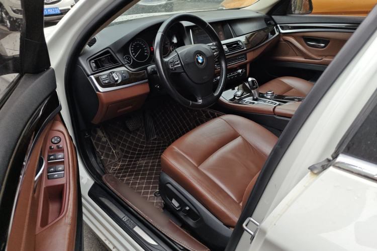 Used BMW 5 Series 2014 525Li Leading Model Driver Seat
