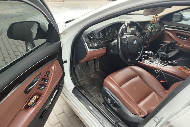 Used BMW 5 Series 2014 525Li Leading Model Driver Seat