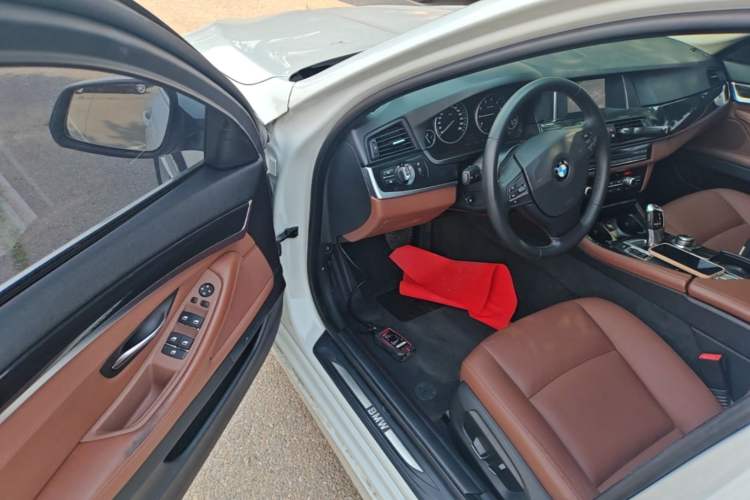 Used BMW 5 Series 2014 520Li Elegant Model Driver Seat