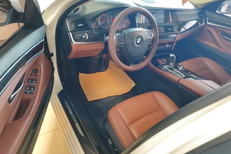 Used BMW 5 Series 2014 525Li Leading Model Driver Seat