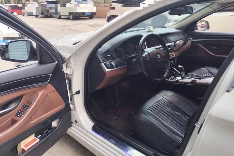 Used BMW 5 Series 2014 520Li Elegant Model Driver Seat