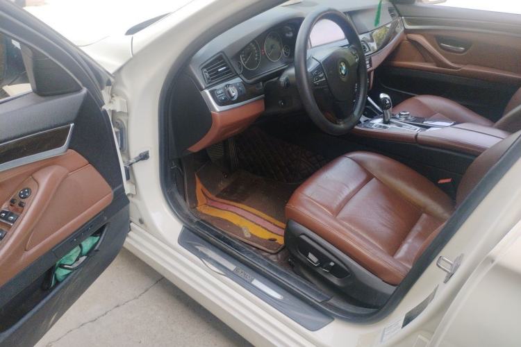 Used BMW 5 Series 2014 525Li Leading Model Driver Seat