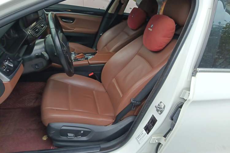 Used BMW 5 Series 2014 520Li Elegant Model Driver Seat