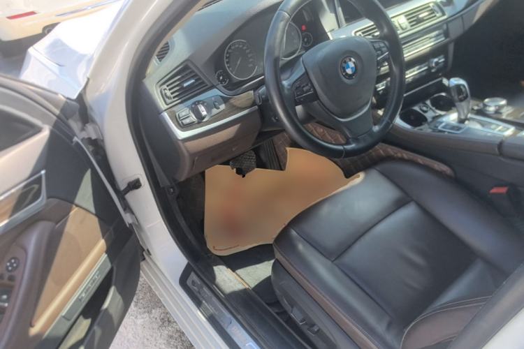 Used BMW 5 Series 2014 525Li Luxury Design Package Driver Seat