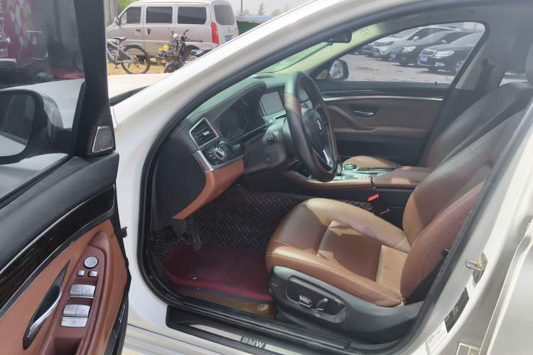 Used BMW 5 Series 2014 525Li Leading Model Driver Seat