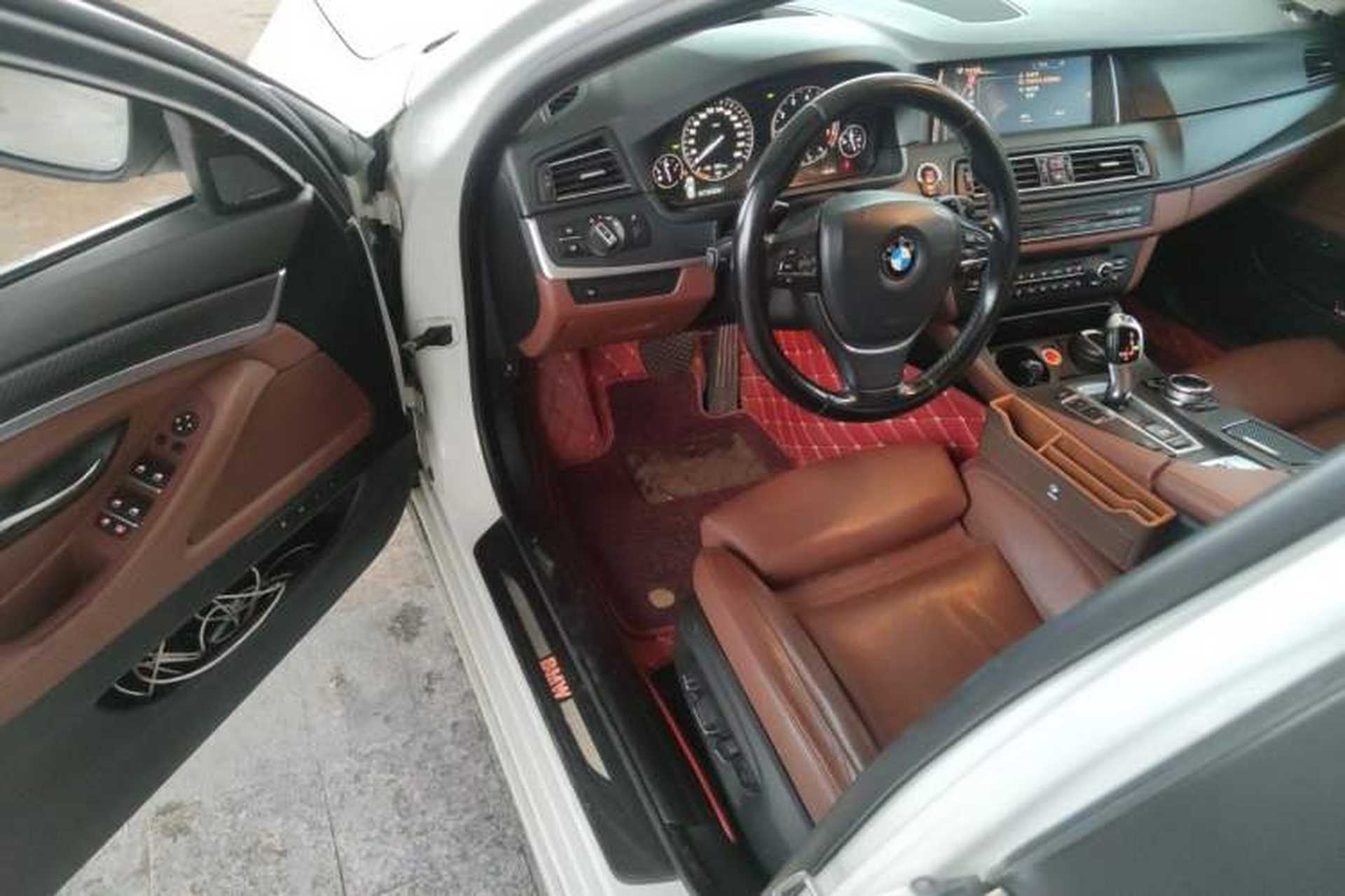 Used BMW 5 Series 2014 535Li Leading Model Driver Seat