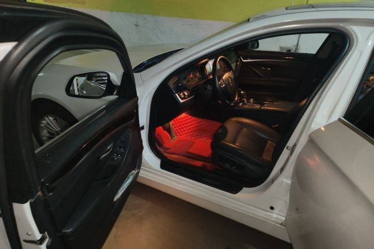 Used BMW 5 Series 2014 525Li Leading Model Driver Seat