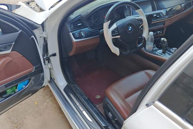 Used BMW 5 Series 2014 520Li Elegant Model Driver Seat
