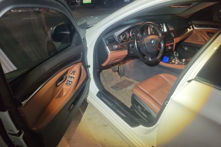 Used BMW 5 Series 2014 525Li Leading Model Driver Seat