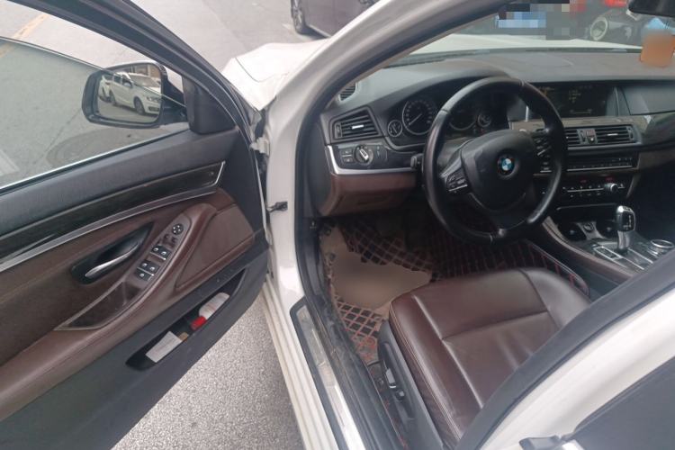 Used BMW 5 Series 2014 525Li Luxury Design Package Driver Seat